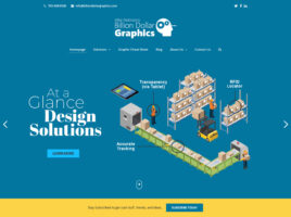 Billion Dollar Graphics Site